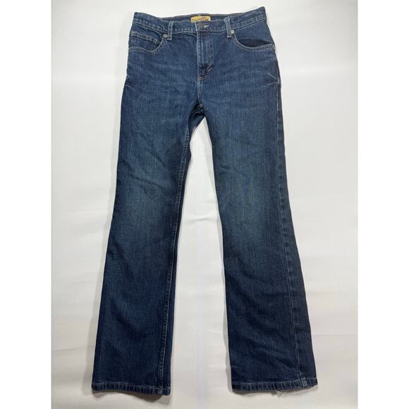 Wrangler 20X Youth Boys Bootcut Blue Denim Jeans - Size 16 (29x30.5) *READ* - Picture 1 of 5